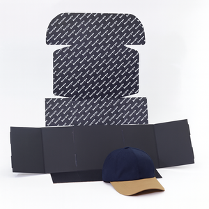Gorra de béisbol de papel corrugado ecológica con logotipo personalizado <span class=keywords><strong>embalaje</strong></span> de caja de <span class=keywords><strong>embalaje</strong></span> de lujo - Product Image 2