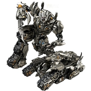 Youhu 6618 Modèle de robot transformable Tankenwei Commander en alliage agrandi, voiture modèle, <span class=keywords><strong>jouet</strong></span> pour enfant, boîte cadeau, 0-24 mois - Product Image 1