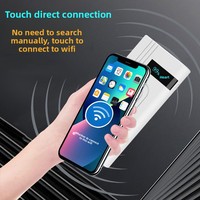 Routeur Wi-Fi portable, batterie externe 10 000 mAh, point d'accès mobile 4G, bandes mondiales, modèle P80M, 222 g, Hongheng Technology, 150 Mbps