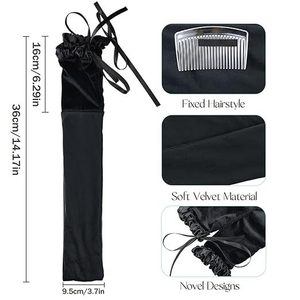 Nouveau <span class=keywords><strong>Bandeau</strong></span> Boucleur Sans Chaleur pour Cheveux Longs, à Porter Pendant la Nuit, <span class=keywords><strong>avec</strong></span> Ruban Doux Enveloppant - Product Image 3