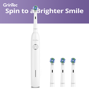 Cepillo de Dientes Eléctrico Giratorio Redondo con Carga USB, Precio Directo de Fábrica, para Uso en Casa y Viajes, Cepillo de Dientes Eléctrico Sónico 360 - Product Image 1