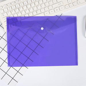 IStapromo Gifts Hot Selling Multi Color <b>A4</b> Custom PP Plastic Document File <b>Folder</b> - Product Image 4