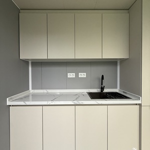 Casa Prefabricada de Acero Económica, Mini Cabaña Tipo Apple, Construcción Rápida, Portátil, Oficina de 20 Pies, Entrada Impermeable, Casa Contenedor - Product Image 4