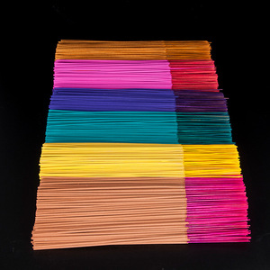Caja de Regalo de Incienso de Bambú con Fragancias de Sándalo, Lavanda, Rosa y <span class=keywords><strong>Jazmín</strong></span>, 32.5cm - Temporada de Otoño, 100% Natural y Orgánico - Product Image 1