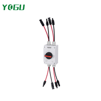 Interrupteur isolateur photovoltaïque DC IP66 avec connecteurs MC4 pour système solaire hors réseau