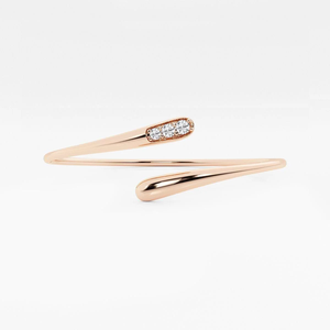 Brazalete Flexible con Diamantes Cultivados en Laboratorio de 1/4 CTW, 7 Pulgadas, Elegante y Moderno, Joyería Fina - Product Image 2