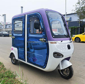 <span class=keywords><strong>Triciclo</strong></span> Eléctrico Cerrado de Fábrica, Scooter Eléctrico de 3 Ruedas, <span class=keywords><strong>Triciclo</strong></span> Eléctrico <span class=keywords><strong>Grande</strong></span> <span class=keywords><strong>para</strong></span> Adultos con Techo de Cabina - Product Image 5