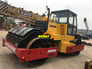 <b>Used</b> CC421 Dynapac CA301D CA602Used Single Drum Tire <b>Roller</b> Cummins Engine High Digging Power 2020 Model for Pavement Compaction - Product Image 5