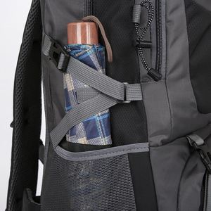 Custom Outdoor Travel Hiking Backpack 60l Large Capacity Lightweight Leisure Mountaineering Camping Sport Travel Backpack - Product Image 4