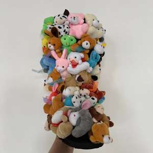 <span class=keywords><strong>Bottes</strong></span> en peluche couvertes d'animaux en peluche <span class=keywords><strong>bottes</strong></span> de neige d'hiver femmes plate-forme moelleuse de mollet moyen plate avec de jolies <span class=keywords><strong>bottes</strong></span> blanches - Product Image 4