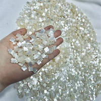 Vente en gros 6-25mm naturel blanc coquille vadrouille trèfle à quatre feuilles pierre trèfle Bracelet collier fabrication de bijoux