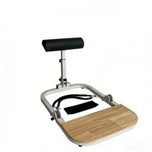 Máquina de Ejercicios para Cadera Multifuncional Portátil y Personalizable, Equipo de Entrenamiento de Cadera Plegable para Uso Doméstico y Deportivo - Product Image 1