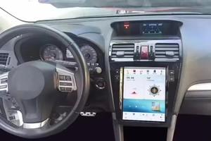 Pantalla Vertical Tesla de 10.4 Pulgadas con Android 11 para <span class=keywords><strong>Subaru</strong></span> Forester <span class=keywords><strong>XV</strong></span> 2013-2018, Radio para Auto, Reproductor de Audio, Unidad Principal de DVD - Product Image 4