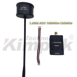 Kimpok Ultra Long Range Flight 1.2G 4W VTX Accessoire de drone Émetteur vidéo Puissance commutable 25mW/2000mW/4000mW FPV VTX <span class=keywords><strong>9CH</strong></span> - Product Image 6