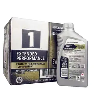 High Quality 1L 5w30 Extended Performance Advanced Full Synthetic Long Acting Gasoline Lubricant Motor Engine Oil For Cars