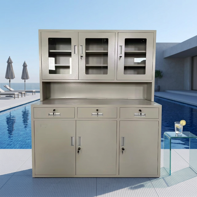 Employee Metal Steel Minimalist Lockable 12-Door Commercial Locker Storage Cabinet