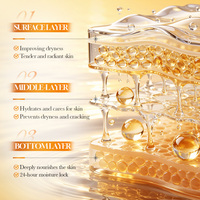 Meilleures ventes : Coffret SADOER Lait et Miel pour les Lèvres et le Corps – Hydratant, Éclaircissant et Confortable – Vente en Gros Usine