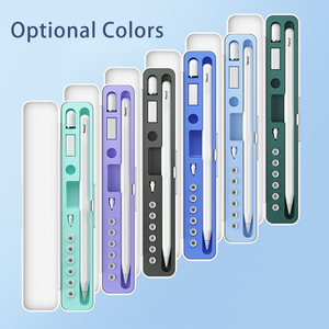 Estuche de Almacenamiento Portátil y Ecológico para Lápiz de <span class=keywords><strong>iPad</strong></span>, Hecho de Silicona y Plástico - Product Image 6
