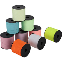 Cordon de parachute en polyester et polypropylène Dream, épaisseurs 2mm, 3mm, 4mm, 5mm, 6mm, 8mm, 2, 6, 7, 9, 12 brins