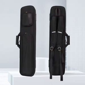 Étui de queue de billard imperméable personnalisé avec logo, double bandoulière, pour 4 queues 4B 4S, échantillon gratuit - Product Image 1