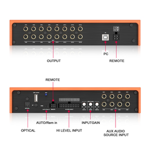 Amplificateur pour voitures DSP, amplificateur de puissance professionnel pour <span class=keywords><strong>voiture</strong></span>, processeur audio DSP 16 canaux, DSP pour <span class=keywords><strong>voiture</strong></span> - Product Image 3