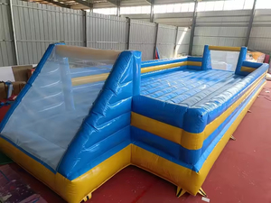 <span class=keywords><strong>Campo</strong></span> de juego deportivo inflable de piscina de cancha de voleibol inflable flotante de alta calidad - Product Image 2