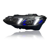 Faro LED Plug-and-Play de Venta Caliente de Fábrica para BMW Serie 4 G22 G82 G80 G26 21-25, Luz Diurna Modificada Tipo Ojo de Serpiente