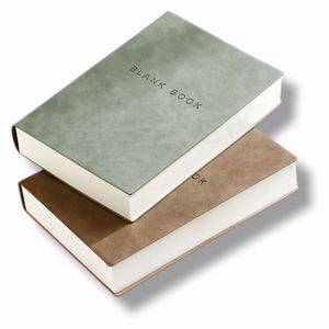 2026 2025 Customized logo A5 B6 PU Leather Hard Cover Journal Notebook Password <b>Book</b> to Do List - Product Image 4