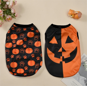 Modern Whole Sale Pet Clothes Halloween <strong>Dog</strong> and Cat Clothes Puppy <strong>Dogs</strong> and Cats Teddy Bear <strong>Vest</strong> - Product Image 5