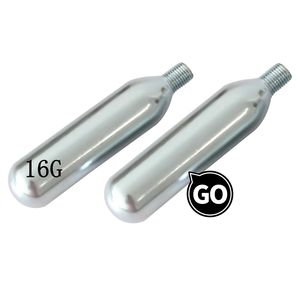 Cartucho Mini Desechable de CO2 de Acero de Grado Alimenticio de 16g con Rosca de 3/8 para Recarga de Botellas y Cargador de <span class=keywords><strong>Soda</strong></span> - Product Image 1