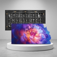 Écran d'affichage vidéo LED couleur HD P2.5 pour centre commercial, panneau publicitaire de rue
