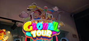 Nouvel arrivage de Machines de jeux d'échange d'arcade de billets de loterie Globe <span class=keywords><strong>Tour</strong></span> à pièces - Product Image 4