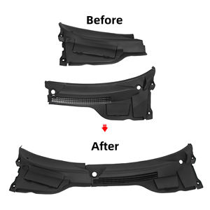 Pour <span class=keywords><strong>Mini</strong></span> <span class=keywords><strong>Cooper</strong></span> R55 R56 R57 07-15 PAIRE de grilles de pare-brise - Product Image 2