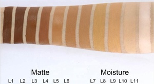 Base Hidratante para Maquiagem Profissional com Acabamento Fosco, Creme Corretor Líquido à Prova d'Água, Cosmético de Marca - Product Image 4