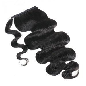 Extensions <span class=keywords><strong>de</strong></span> cheveux humains Remy, cheveux humains, couleur noire, <span class=keywords><strong>Double</strong></span> dessin, sans couture - Product Image 4
