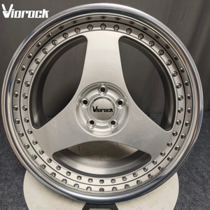 Jantes forgées Viorock : Jantes forgées en 2 pièces, 18 à 22 pouces 5*120, 5*112, jantes durables pour Mercedes Benz Lamborghini, roues de luxe - Product Image 1
