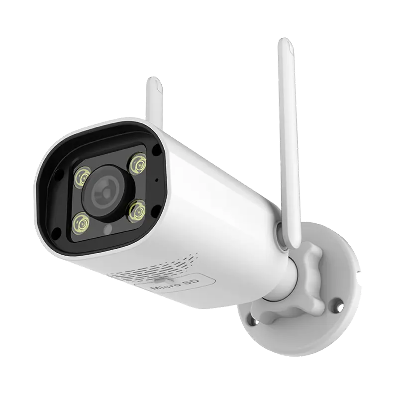 Caméra de sécurité H.265 POE IP caméra de sécurité extérieure et domestique caméra de Surveillance à Vision nocturne IP66 étanche