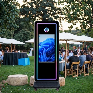 Photomaton extérieur étanche avec écran tactile LCD, pour mariage, fête, selfie, appareil photo reflex numérique, avec <span class=keywords><strong>logiciel</strong></span> gratuit - Product Image 2