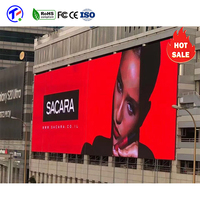 Écran LED extérieur fixe P6 P8 P10 pour affichage vidéo, panneau publicitaire, signalétique, publicité extérieure