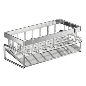 Organizzatore per Lavello con <span class=keywords><strong>Porta</strong></span> Spugne e Vassoio di Drenaggio Automatico in Acciaio Inox, <span class=keywords><strong>Porta</strong></span> Spugne e Sapone con Sistema di Auto-Drenaggio - Product Image 3