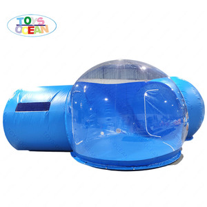 Tente <span class=keywords><strong>de</strong></span> camping gonflable en PVC <span class=keywords><strong>de</strong></span> haute qualité, tente bulle pour <span class=keywords><strong>hôtel</strong></span>, tente dôme, tente ciel étoilé - Product Image 4