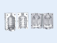 Moules de soufflage d'extrusion personnalisés de haute précision pour l'eau shampooing lubrifiant huile détergent à lessive bouteilles moulage par injection