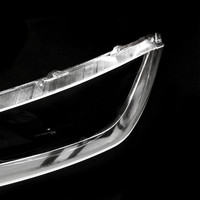 Coque transparente avant pour phare et boîtier de phare pour Renault Megane-ll 2006-2009