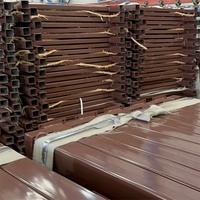 Rampe de sécurité en aluminium pour balcon, balustrade verticale extérieure pour villa et escalier
