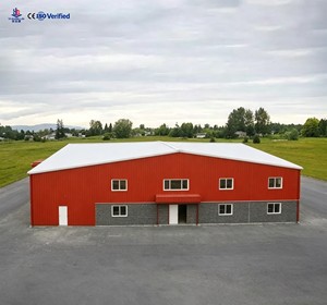 Quick Installation Light Steel <b>Frame</b> Prefabricated Industrial Warehouse Logistics Workshop Steel Storage Building - Product Image 2