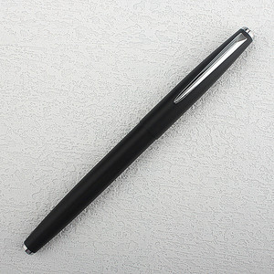 <span class=keywords><strong>Stylo</strong></span> plume Jinhao 911, nouveau modèle, corps en métal noir mat, pointe en acier inoxydable, pour l'écriture et la <span class=keywords><strong>calligraphie</strong></span>, avec cartouches d'encre, pointe fine - Product Image 6