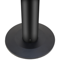 Diffuseur d'huiles essentielles à usage domestique d'aromathérapie Machine de parfum à télécommande autonome en métal Diffuseur d'arôme
