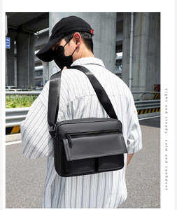 Sac à bandoulière vintage en cuir de vache véritable noir robuste unisexe pour hommes et femmes, à utiliser en toutes saisons - Product Image 4