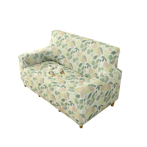 Copridivano più popolare impermeabile personalizzato modello di colore solido rilassante copridivano - Product Image 6