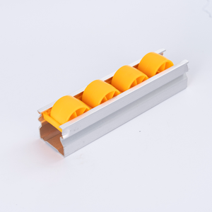 Transportador de placa de pista de rodillos de aleación de aluminio industrial 44*33 para montaje de productos <span class=keywords><strong>Creform</strong></span> - Product Image 3